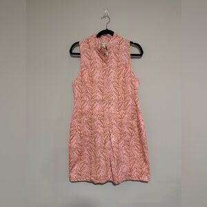 Holly Shae Pink Sleeveless Miller Sheath Dress Size Small/Medium Resort Party